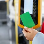 image of a hand holding a ticket