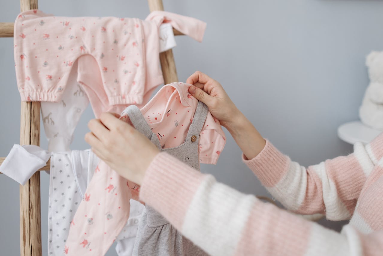 baby clothes laundry
